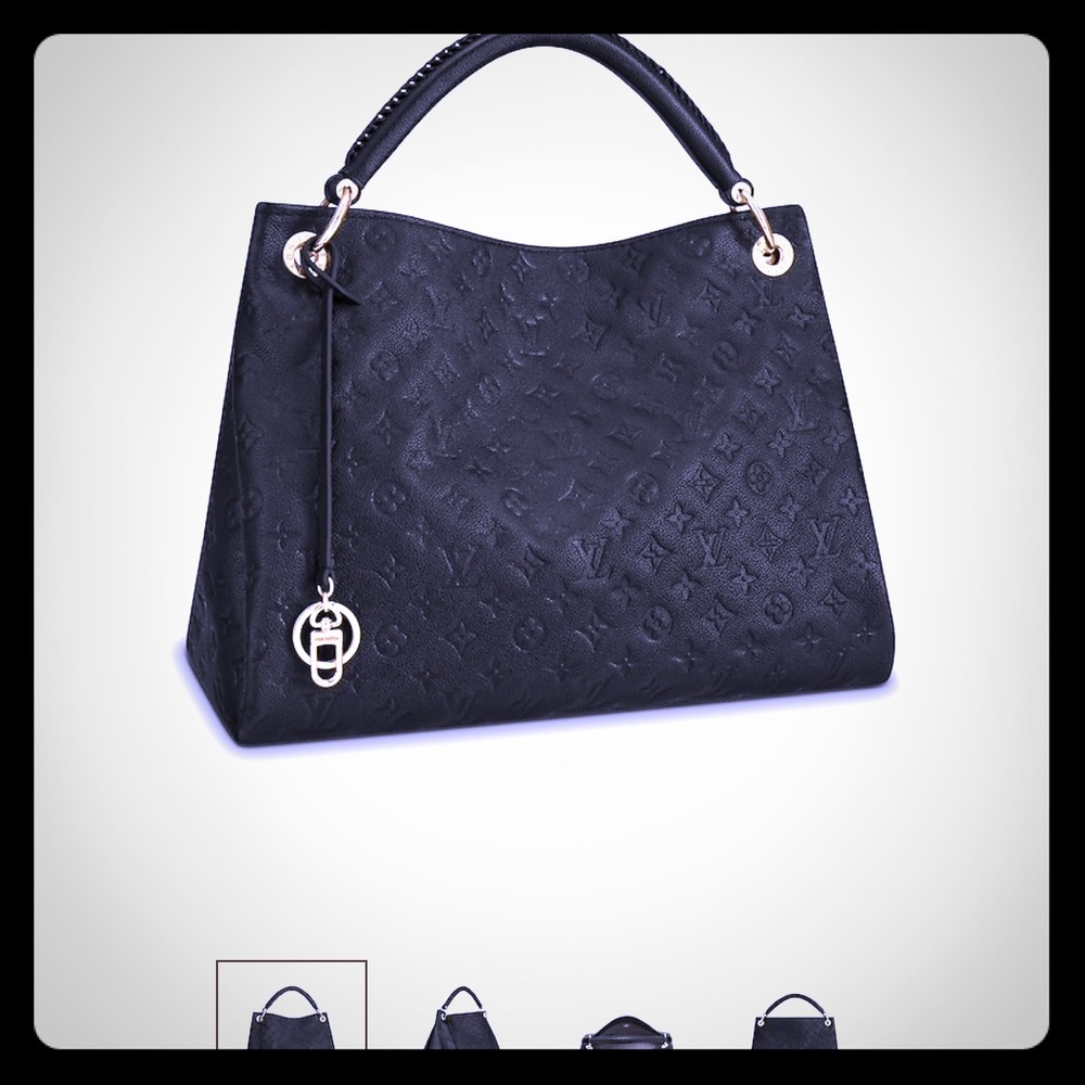 LOUIS VUITTON ARSTY MM MONOGRAM EMPREINTE 🖤